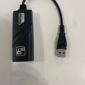 Adaptateur réseau USB 3.0 mâle vers Ethernet RJ45 femelle