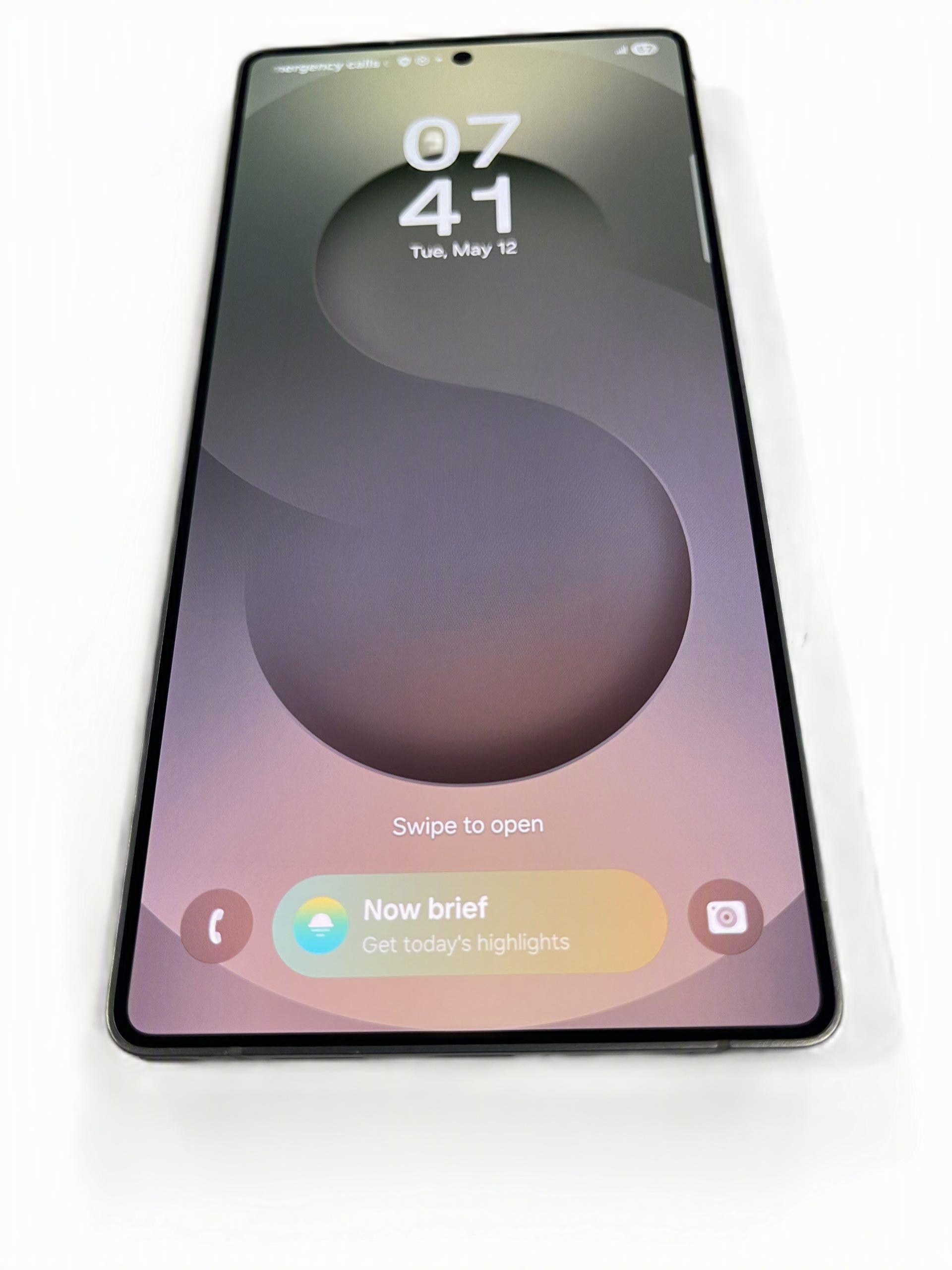 Samsung Galaxy S25 Ultra 5G, 256Go/12Go Ram, débloqué