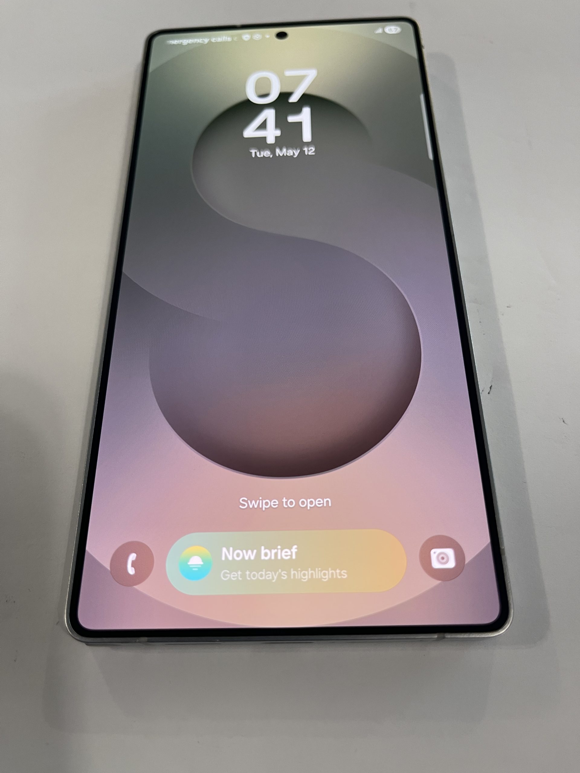 Samsung Galaxy S25 Ultra 5G, 256Go/12Go Ram, débloqué