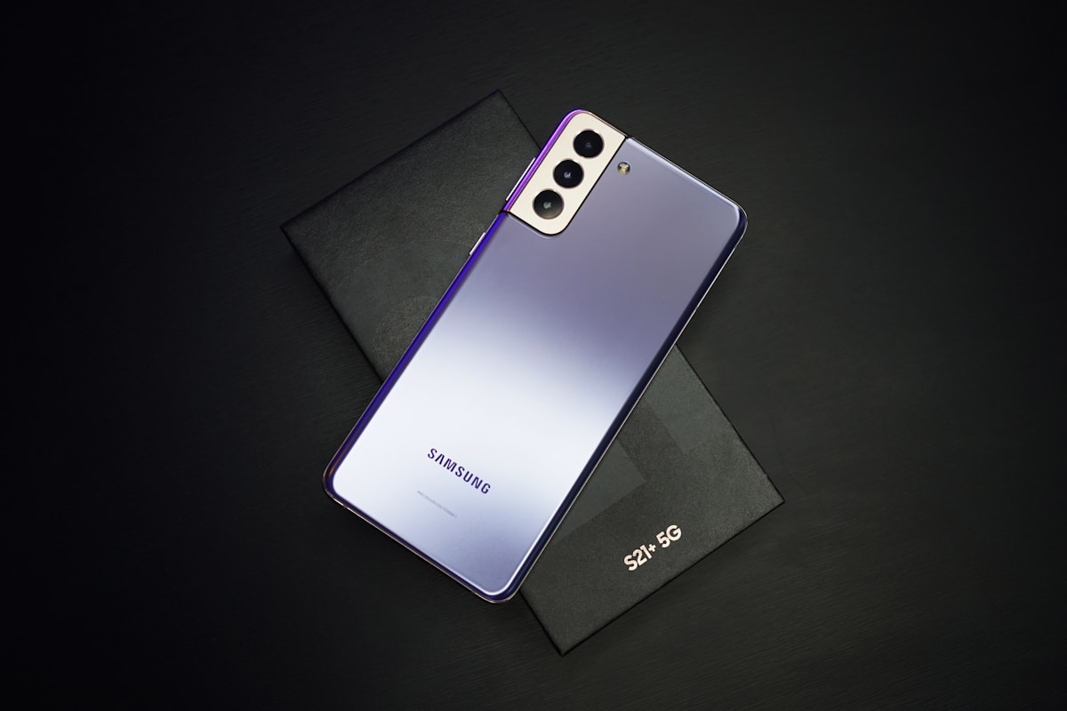 Samsung Galaxy S25+ vue de face