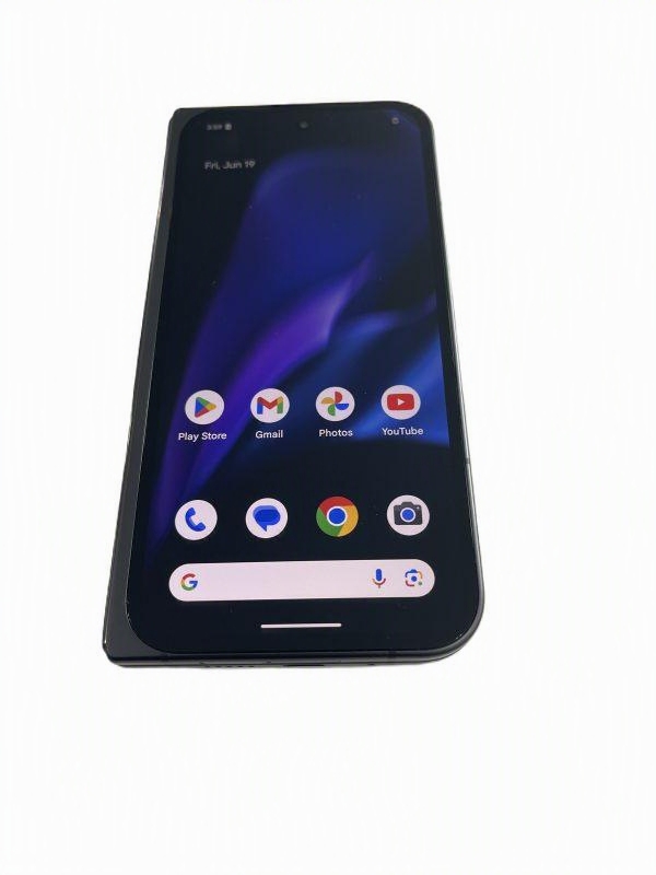 Google Pixel 9 Pro Fold Smartphone, Android débloqué Obsidienne, 256 Go, écran pliable, triple caméra arrière – Image 8