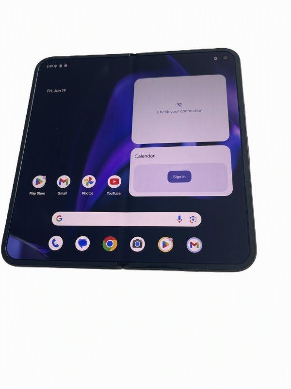 Google Pixel 9 Pro Fold Smartphone, Android débloqué Obsidienne, 256 Go, écran pliable, triple caméra arrière – Image 7