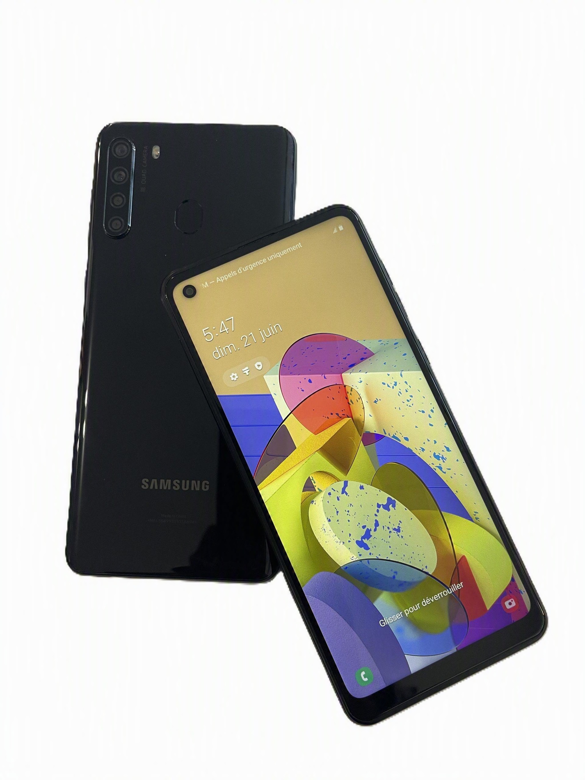 Samsung Galaxy A21, 32 Go, débloqué
