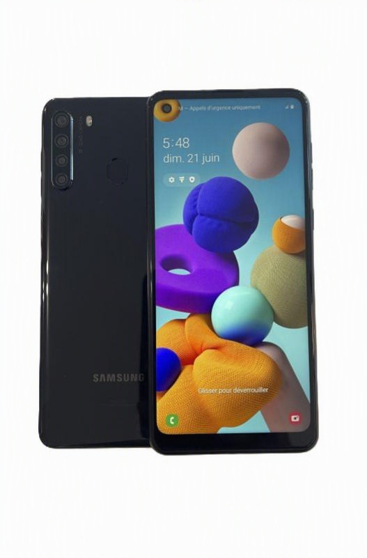 Samsung Galaxy A21, 32 Go, débloqué – Image 2