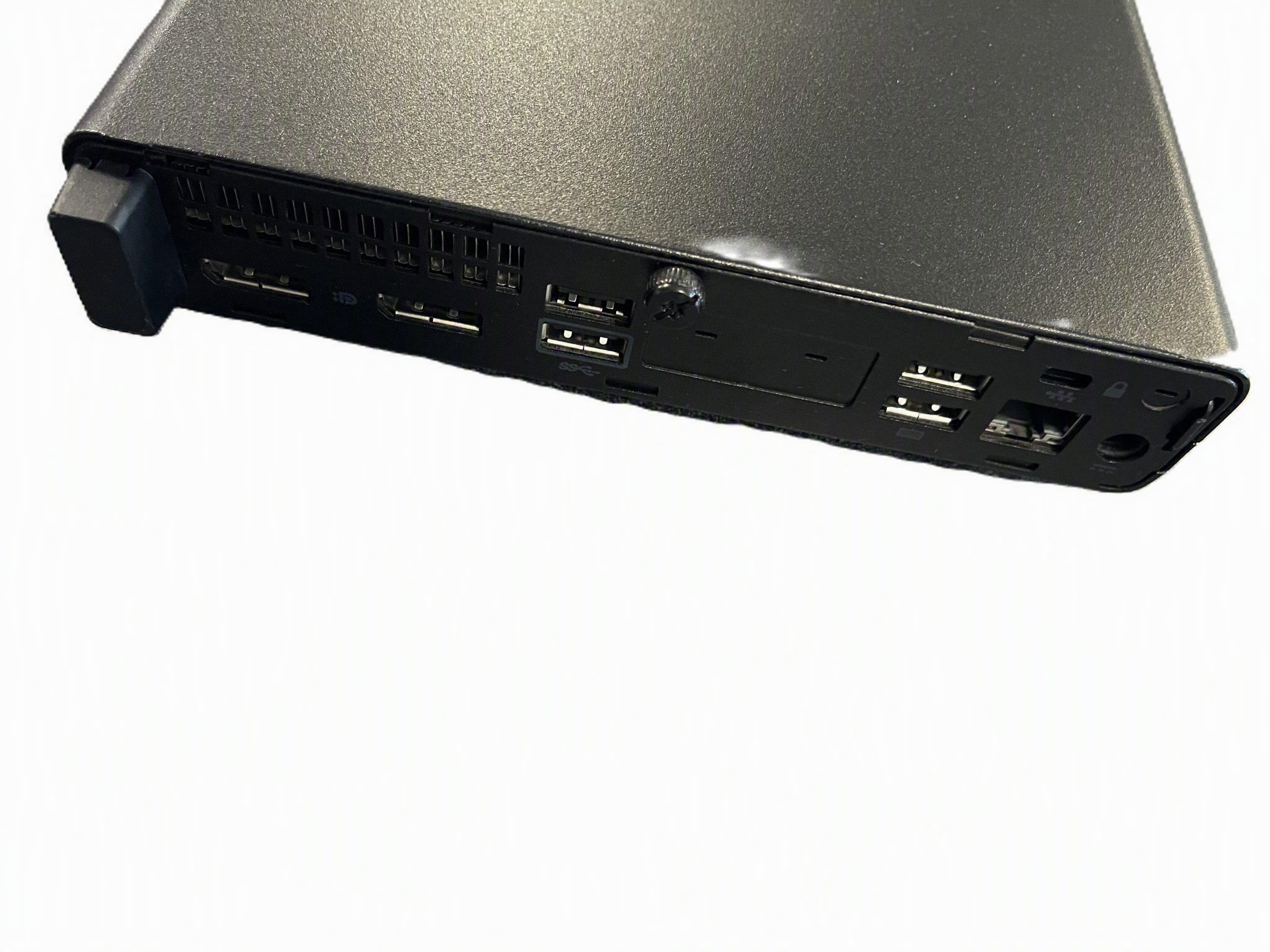 Hp ProDesk 400 G5 Mini ordinateur de bureau, Intel 9e génération Core i5-9500T, 8Go de Ram, SSD 256Go, Windows 11 Pro – Image 3