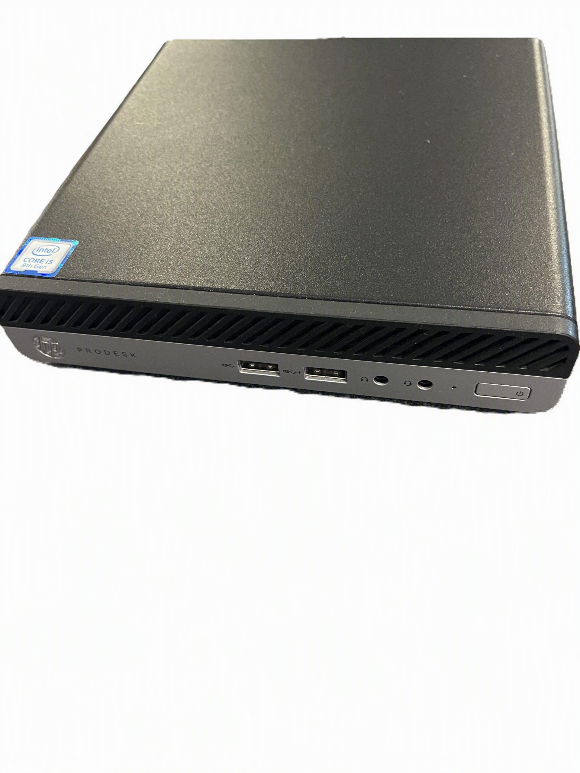 Hp ProDesk 400 G5 Mini ordinateur de bureau, Intel 9e génération Core i5-9500T, 8Go de Ram, SSD 256Go, Windows 11 Pro – Image 5
